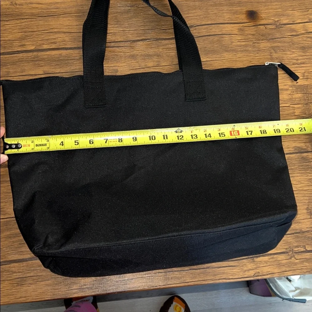 NWT Disney The‎ Lion King On Broadway Black and Yellow Tote Bag- OS